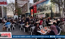 Ataşehir Kastamonu Dernekler Federasyonu İlk İftarını Gerçekleştirdi