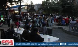 Ataşehir'de engelli, yetim ve öksüzlere anlamlı iftar!