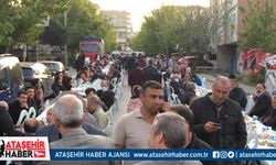 MHP Ataşehir'in Ramazan'ın Son Sokak İftarına Vatandaşlardan Yoğun İlgi