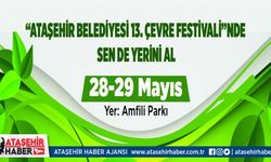 Ataşehir'de geleneksel çevre festivali düzenlenecek