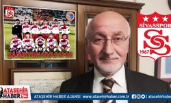 Eski As Başkan İlyas Ekşi, Sivasspor'un 55'nci kuruluş yıl dönümünü kutladı