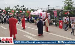 İstanbul'un Fethi Ataşehir'de Kutlandı