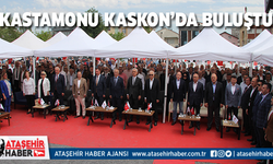 KASKON Genel Merkezi Düzenlenen Muhteşem Törenle Ataşehir'de Açıldı