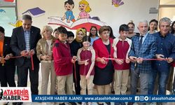 Ataşehir Eğitim Derneği 21'nci Kütüphanesini Sancaktepe'de Açtı