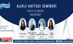 Ataşehir'de Alerji ve Astım Bilgilendirme Semineri Düzenlenecek