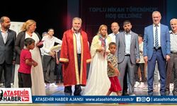 Ataşehir'de roman çiftlerin mutlu günü