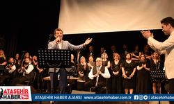 Halk Eğitim Türk Sanat Müziği Korosu'ndan Muhteşem Konser