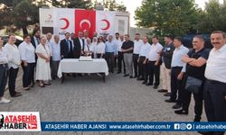 Kızılay Ataşehir Şubesi, Kızılay’ın kuruluşunun 154’ncü yılını kutladı
