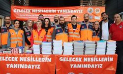 Kartallı Sivil Savunma Ekiplerinden Doğudaki Okullara Yardım Eli