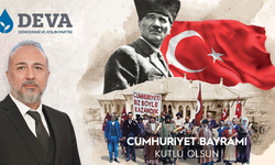 DEVA Partisi Ataşehir İlçe Başkanı Barış Yılmazkaya'dan Cumhuriyet Vurgusu