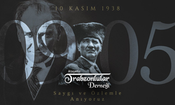Ataşehir Trabzonlular Derneği'nden 10 Kasım Atatürk’ü Anma Günü Mesajı