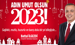 Ataşehir Belediye Başkanı Battal İlgezdi'den Yeni Yıl Mesajı