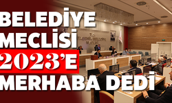 Ataşehir Belediye Meclisi '2023'e Merhaba' Dedi