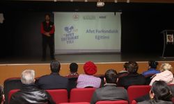 Kartal Belediyesi’nden Afet Gönüllülerine Eğitim