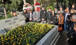 Merhum Başkan Mehmet Ali Büklü Mezarı Başında Anıldı