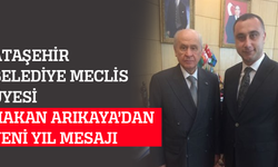 MHP'li Hakan Arıkaya'dan Yeni Yıl Mesajı