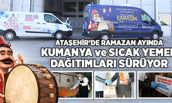 Ataşehir'de ramazan geleneği sürecek!