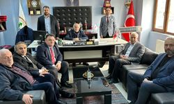 Bakan Başesgioğlu'ndan Başkan Alver'e Geçmiş Olsun Ziyareti