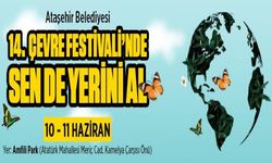 Ataşehir'de Çevre Festivali İçin Geri Sayım Başladı