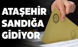 Ataşehir'de oy verme işlemleri başladı!