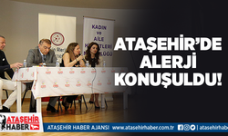 Alerji meraklısı Ataşehirliler, bilgilendirme seminerinde buluştu