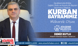 Ataşehir Belediye Başkan Yardımcısı Deniz Kutlu: 'Kurban Bayramı Huzur ve Mutluluk Getirsin'