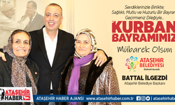 Ataşehir Belediye Başkanı Battal İlgezdi, 'Bayram çoşkusunu paylaşarak çoğaltalım'