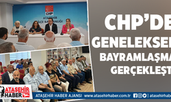CHP Ataşehir'de Geleneksel Bayramlaşma Sürüyor