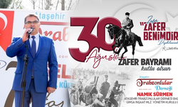 Ataşehir Trabzonlular Derneği Başkanı Namık Sürmen: '30 Ağustos Zafer Bayramı Kutlu Olsun'