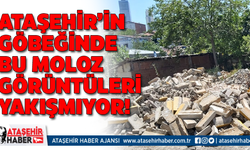 Barbaros Mahallesi'nde Yıkılan Metruk Binalar ve Molozlar Tehlike Saçıyor!