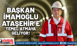 Başkan İmamoğlu, Ataşehir'e temel atmaya geliyor!