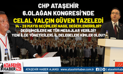 CHP Ataşehir'de 6.Olağan Kongresi Gerçekleşti! Konuşmalarda 'Değişim, Eleştiriler' ile çarpıcı ifadeler dikkatleri çekti!