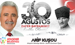 Encümen Üyesi Arif Kuşcu, ' 30 Ağustos eşsiz kahramanlığın, birliğin ve beraberliğin sembolüdür'