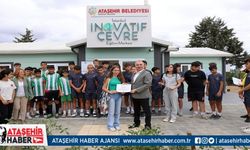 İstanbul İnovatif Çevre Eğitim Merkezi’nde sertifikalar verildi