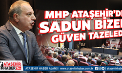 MHP Ataşehir'de Sadun Bizel Güven Tazeledi! Kongre'de çarpıcı 2024 mesajları ise dikkatlerden kaçmadı