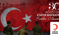 Türk Kızılay Ataşehir Şubesi, '30 Ağustos Zafer Bayramımız Kutlu Olsun'