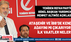 Yeniden Refah Partisi Genel Başkan Yardımcısı Mehmet Altınöz'den Önemli Açıklamalar!