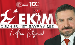 AK Parti Grup Başkan Vekili Av. Mustafa Naim Yağcı'dan 29 Ekim Mesajı