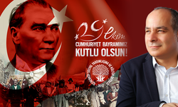 İçerenköy Derneği Başkanı Niyazi Yaman, '29 Ekim Cumhuriyet Bayramımız Kutlu Olsun'