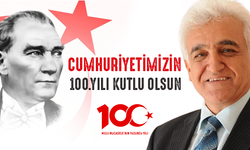 Sadık Semih Kayhan, 'Cumhuriyetimizin 100.Yıl Çoşkusunu ve Heyecanını Yaşıyoruz'