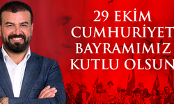 Van Vakfı ve VİŞAD Yönetim Kurulu Üyesi - Ataşehir Belediye Meclis Üyesi Bekir Bozkızıl'dan 29 Ekim Mesajı