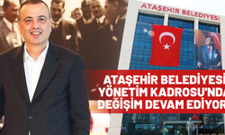 Ataşehir Belediyesi'nde Yönetim Kadrosunda Yerel Seçim Değişimi!