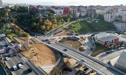 Ataşehir - Bostancı arasındaki kavşak çalışmasında sona yaklaşıldı