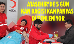 Ataşehir'de bir hafta boyunca 5 farklı okulda kan bağışı kampanyası düzenlenecek!