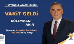 Belediye Başkan Aday Adayı Süleyman Akın; 47 Yıldır ikamet ettiğim İlçeme Hizmet Etmek İçin Hazırım!
