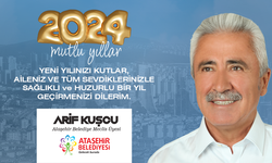 Meclis - Daimi Encümen üyesi Arif Kuşcu, 'Yeni Yılda Sağlık, Mutluluk ve Huzur Diliyorum!'
