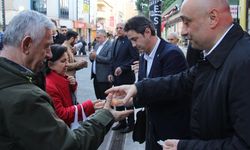 İYİ Parti Ataşehir'de Şehitler için lokma dağıtımı ve mevlit programı gerçekleştirdi!