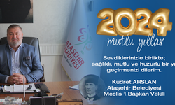 Meclis 1'nci Başkan Vekili Kudret Arslan'dan Yeni Yıl Mesajı