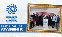 Memleket Partisi Ataşehir, Ataşehirlilerin yeni yılını kutladı