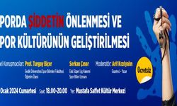 Ataşehir'de Sporda Şiddetin Önlenmesi ve Spor Kültürünün Geliştirilmesi Konuşulacak!